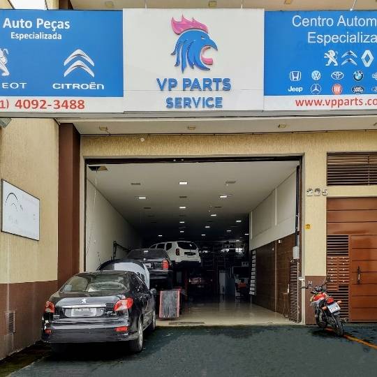 VP Parts Fachada vp parts service