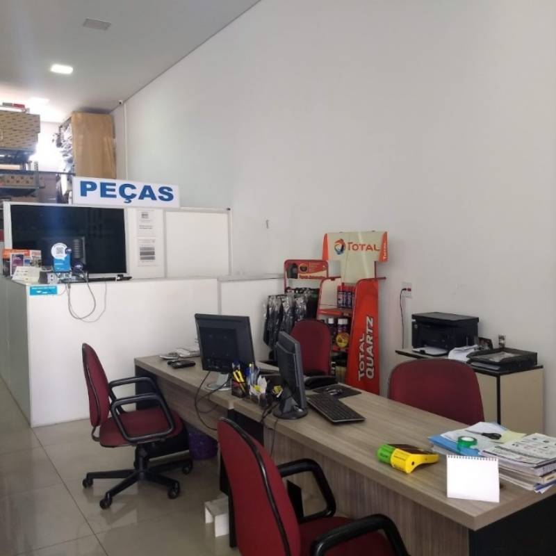 VP Parts Services Recepção vp parts services